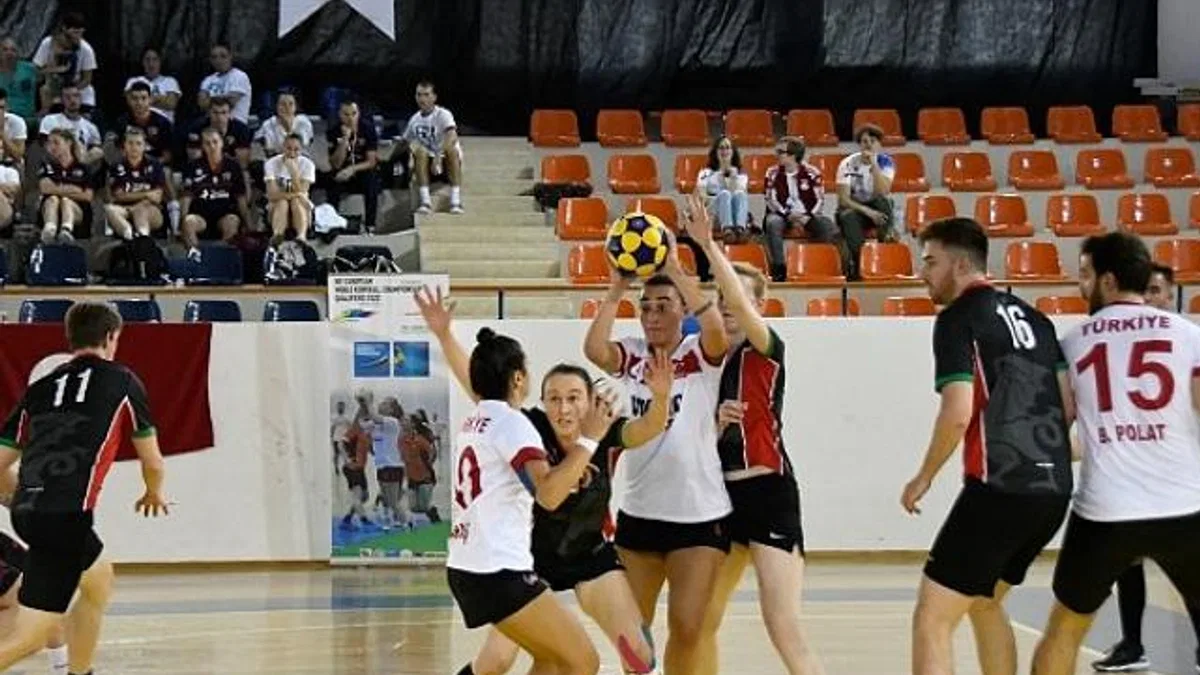Kemer’de korfbol heyecanı