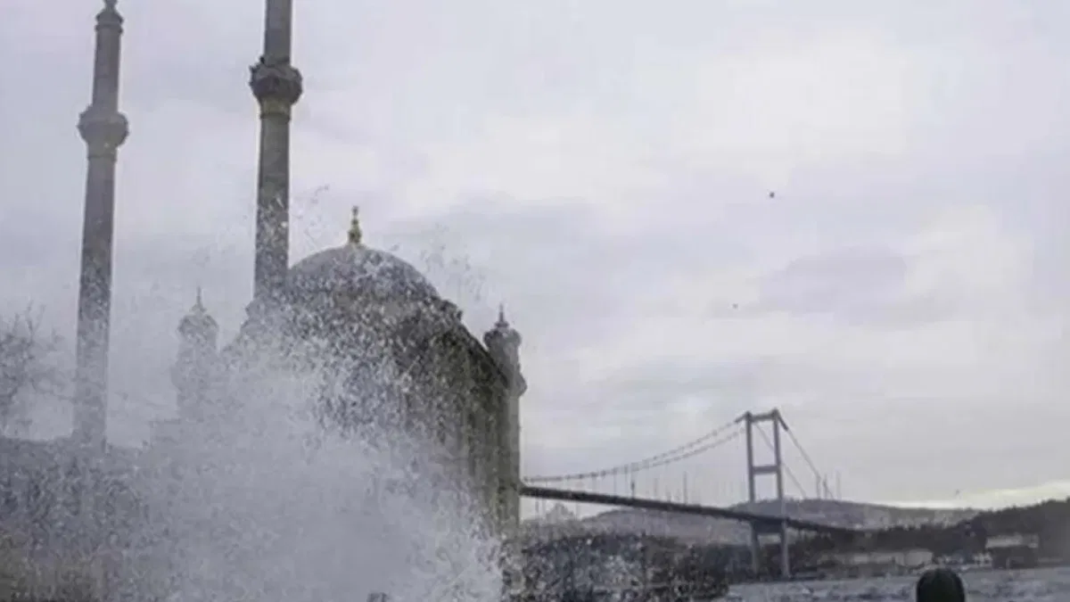 Meteoroloji’den kuvvetli rüzgar uyarısı