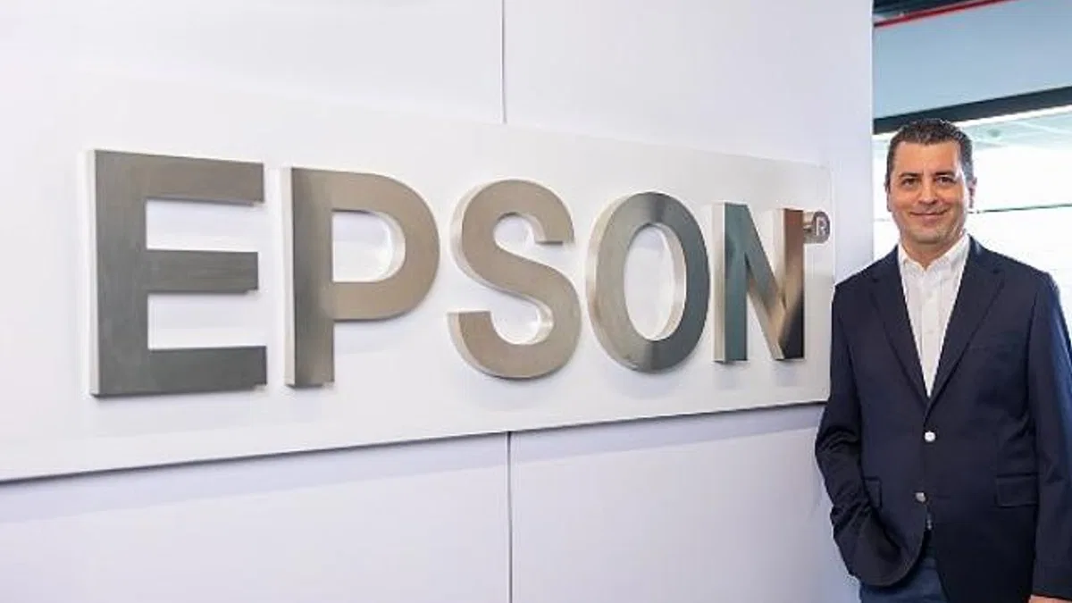 Epson’un yeni Türkiye Ülke Müdürü Yalın Vanlıoğlu oldu