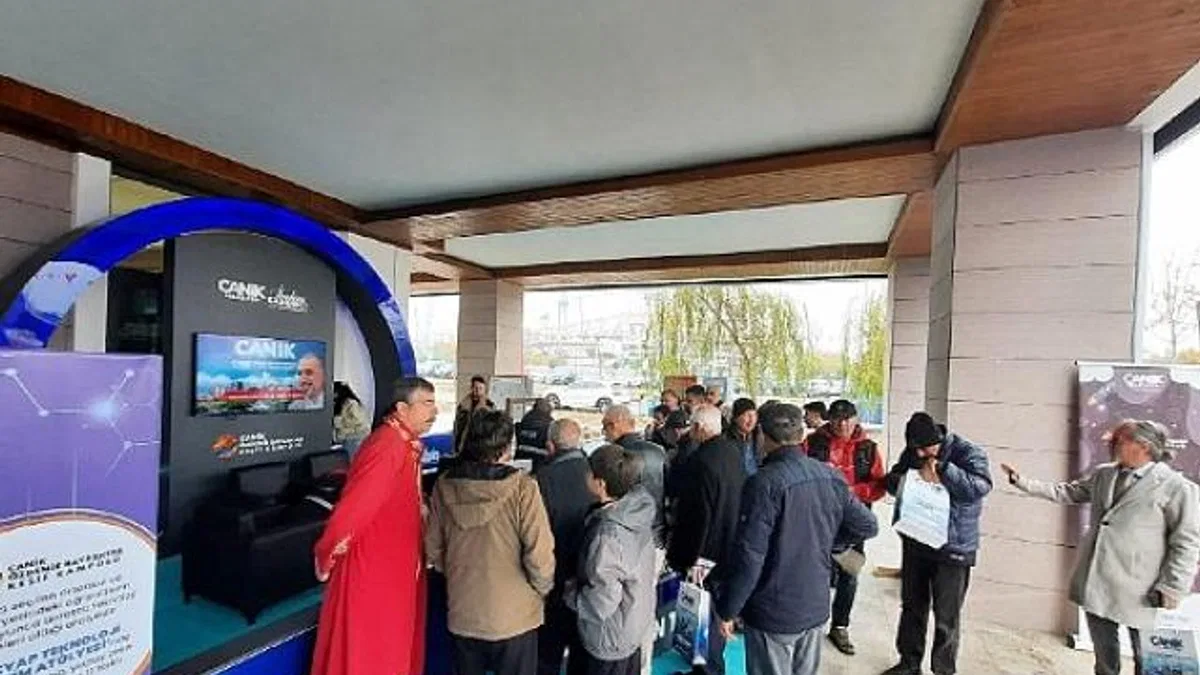 Canik Belediyesi Ankara’da Göz Doldurdu