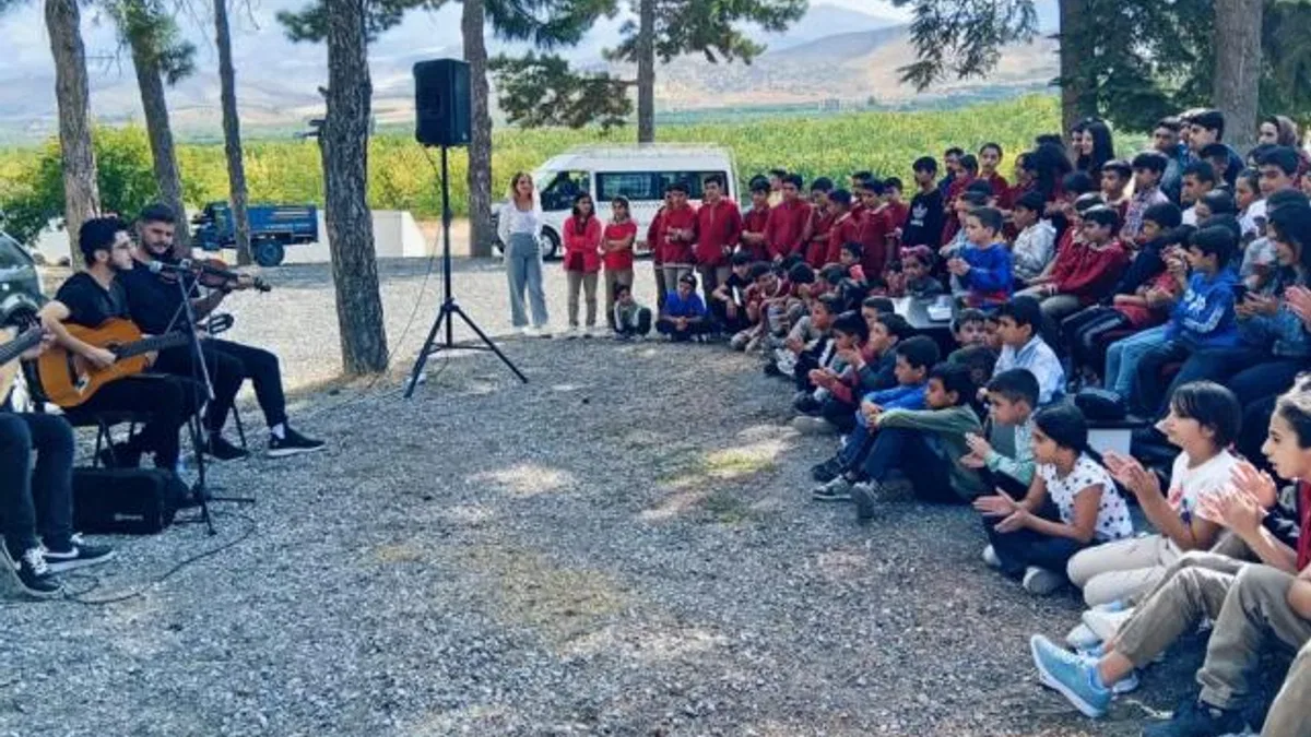 Malatya’da öğrencilere moral etkinliği