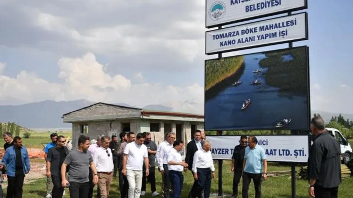 Kayseri’de yeni rota Tomarza