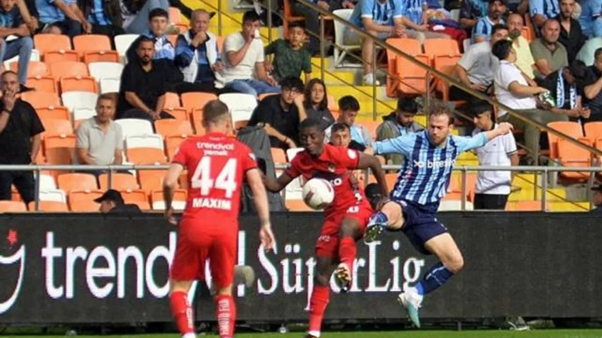 Yukatel Adana Demirspor 1 – 6 Gaziantep FK (Maç Sonucu) Gaziantep Adana’da şov yaptı!