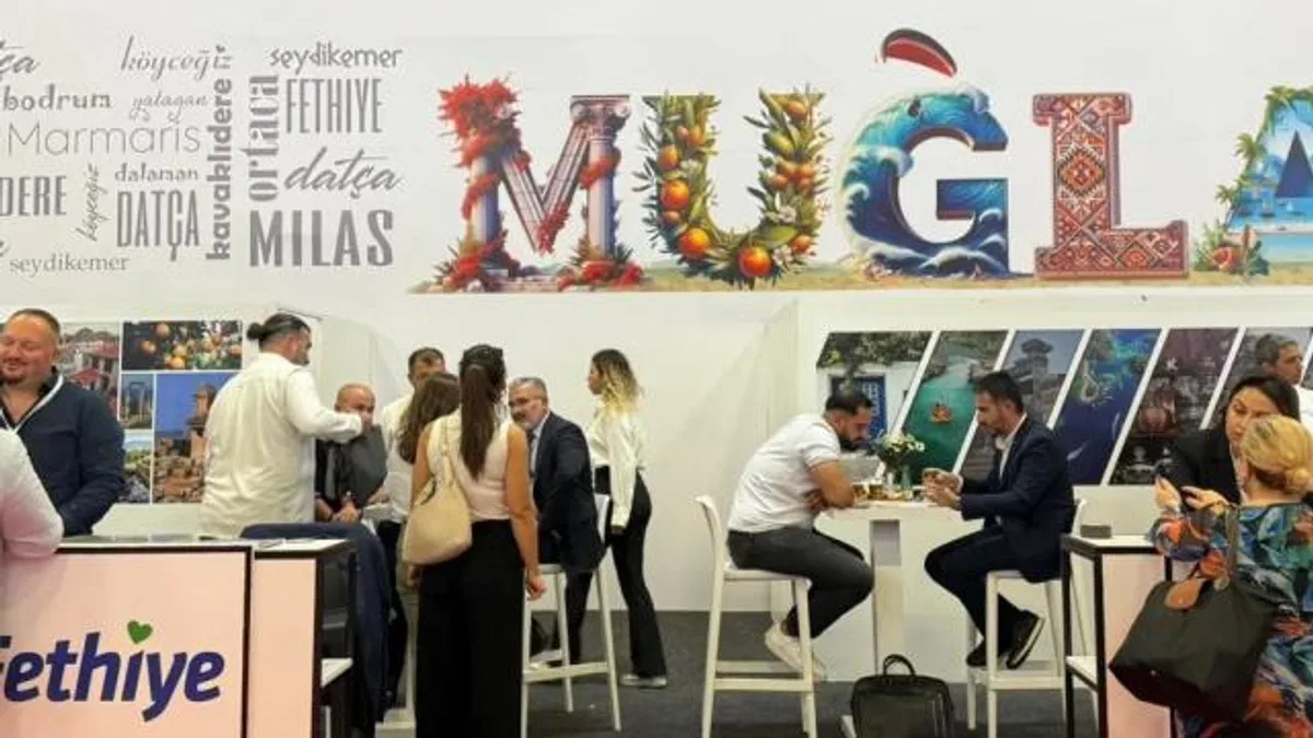 Muğla’nın turizm vizyonu Antalya’da tanıtıldı