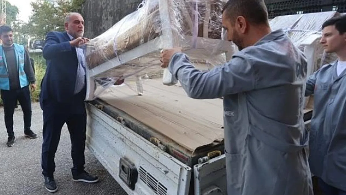 Başkan İbrahim Sandıkçı: Canik’te gönüllere dokunuyoruz
