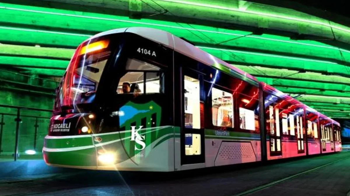 UITP Avrasya Konferansı’nda Kocaeli tramvayı masaya yatırıldı