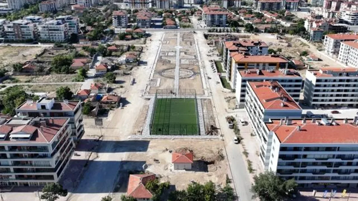 Karatay’dan Çimenlik’e 16 bin metrekarelik park