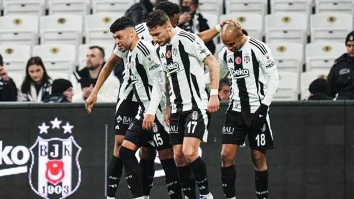 Beşiktaş 2-0 Bellona Kayserispor (Maç Sonucu) Kartal evinde Kayserispor’a geçit vermedi!