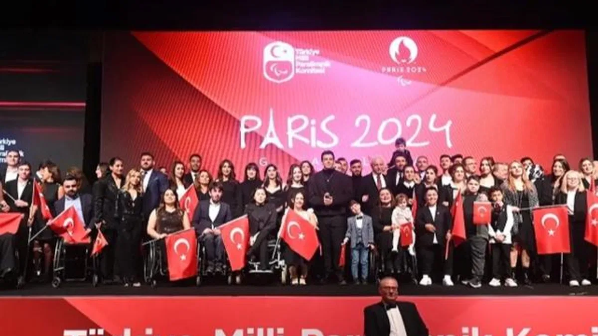 Paralimpik’te tarihi başarılara özel gala