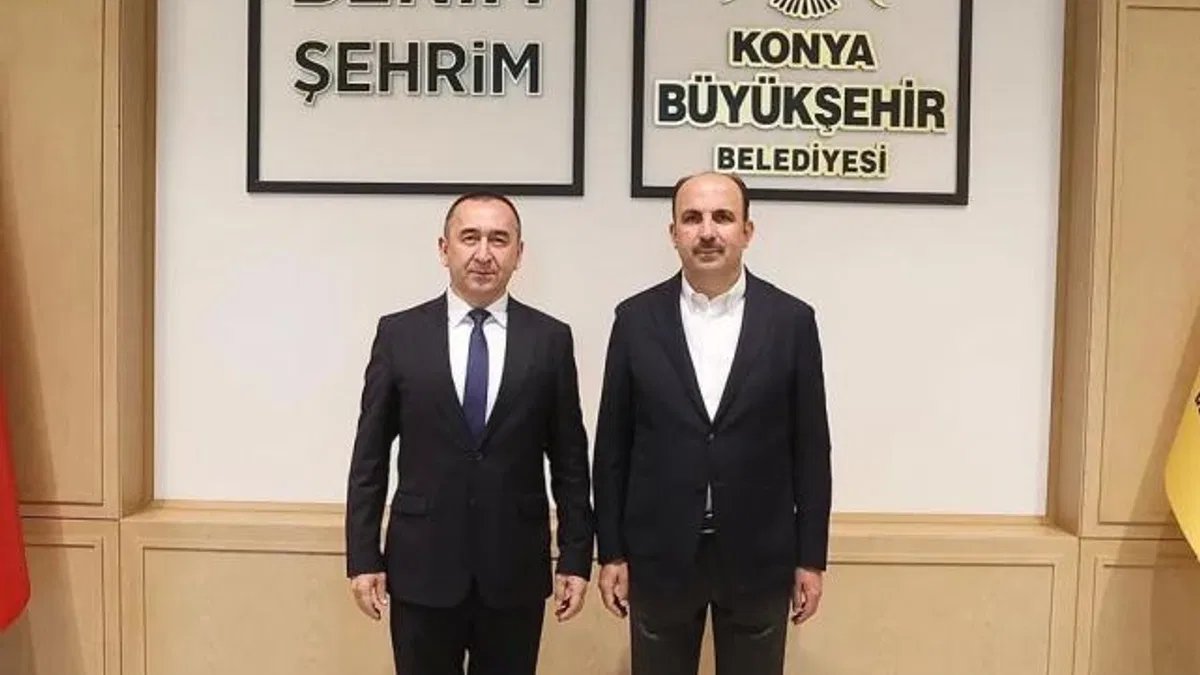 Özbekistan Büyükelçisi Khaydarov’dan Konya’ya ziyaret