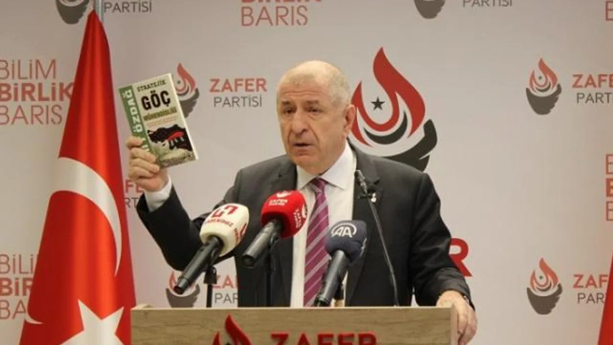Özdağ: Sorumlusunu başka yerde aramayın