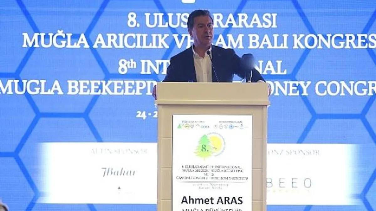 Başkan Aras’tan Arıcılara Bir Müjde Daha