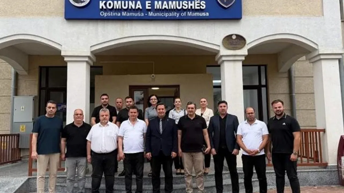Bursa Osmangazi’den Kosova çıkarması