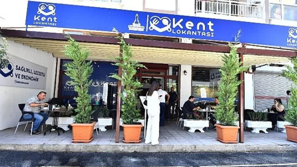 İzmir’in beşinci Kent Lokantası Aliağa’da açılıyor