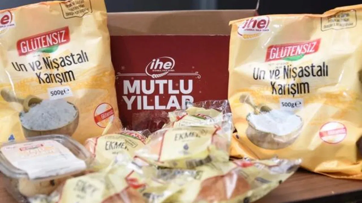 İstanbul’da Halk Ekmek’ten çölyak hastalarına yeni yıl hediyesi