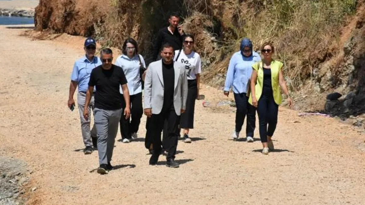 Bursa Gemlik’te yeni sahil yolu için altyapı hazırlığı