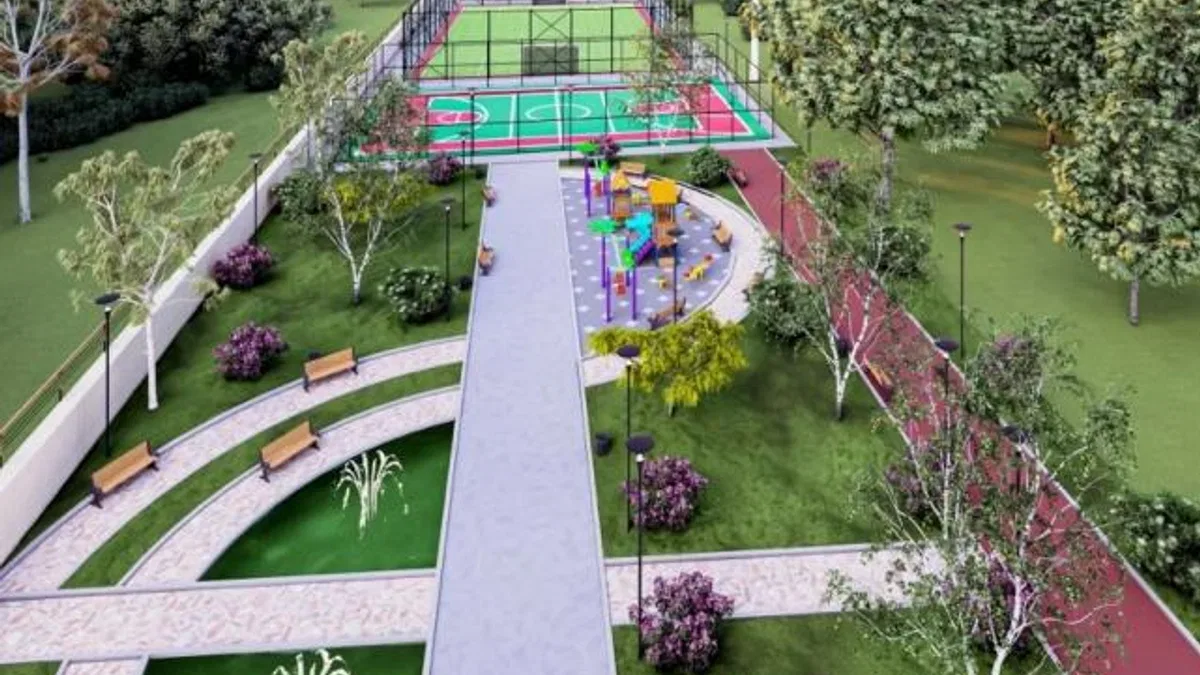 Malatya’da gençlik merkezi ve spor sahaları çalışmaları sürüyor