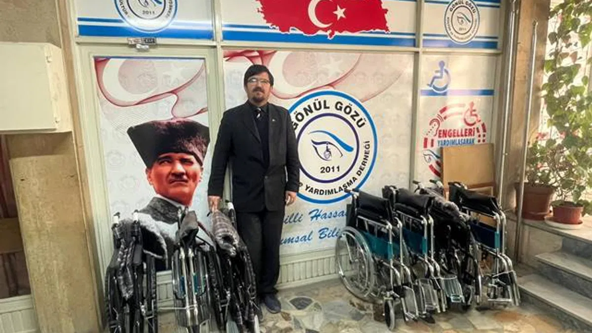 Yayla Traktör’den ‘Bir Engelde Sen Kaldır’ Kampanyasına Destek