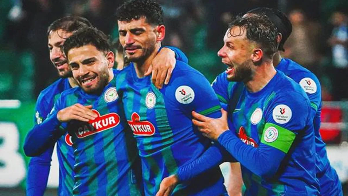 Çaykur Rizespor 2-0 Kocaelispor (Maç Sonucu)
