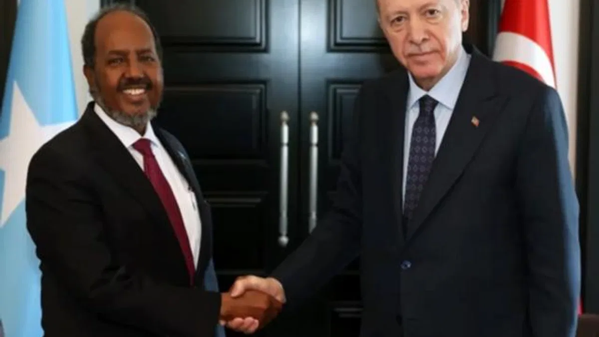 Somali Cumhurbaşkanı Hasan Şeyh Mahmud, Türkiye’ye geliyor