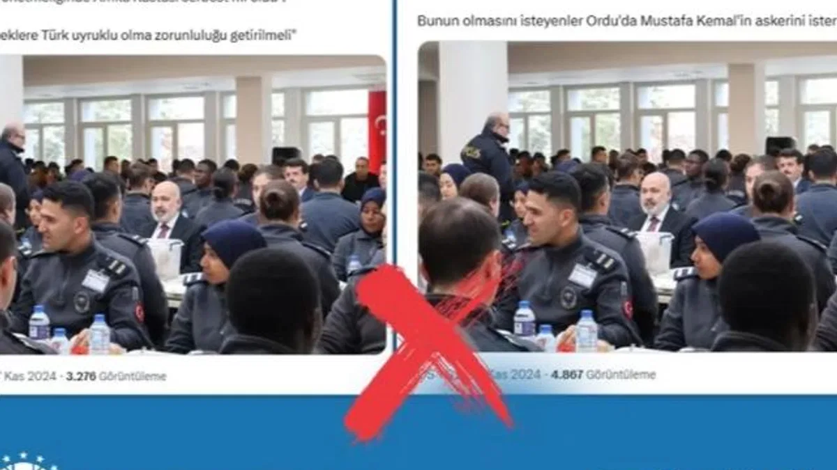 Yabancı uyruklular polis mi yapılıyor? Açıklama Dezenformasyon’dan geldi!