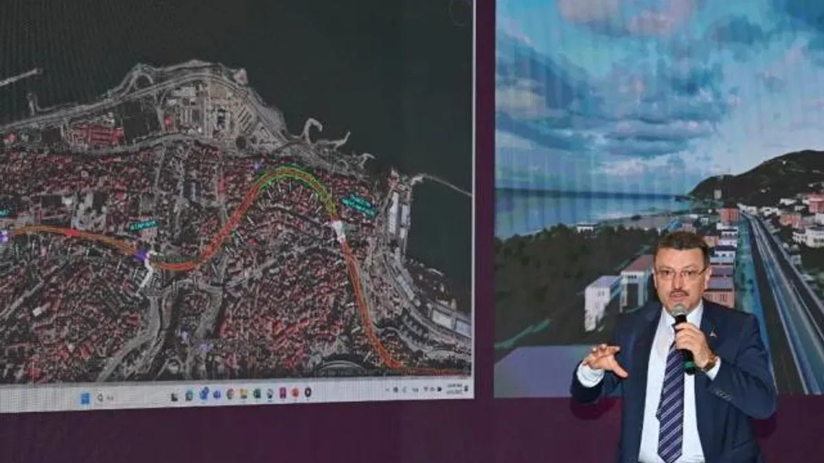 Trabzon’da raylı sistem projesi yatırım programına alındı