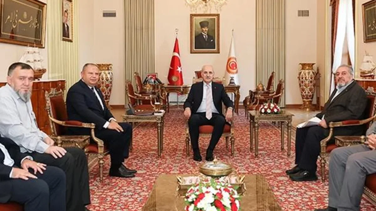 Kırıkkaleli STK’lardan TBMM’ye mektuplu çağrı