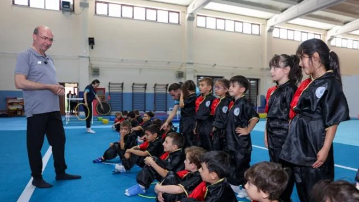 Türkiye’nin en büyük spor okulları organizasyonu Selçuklu’da