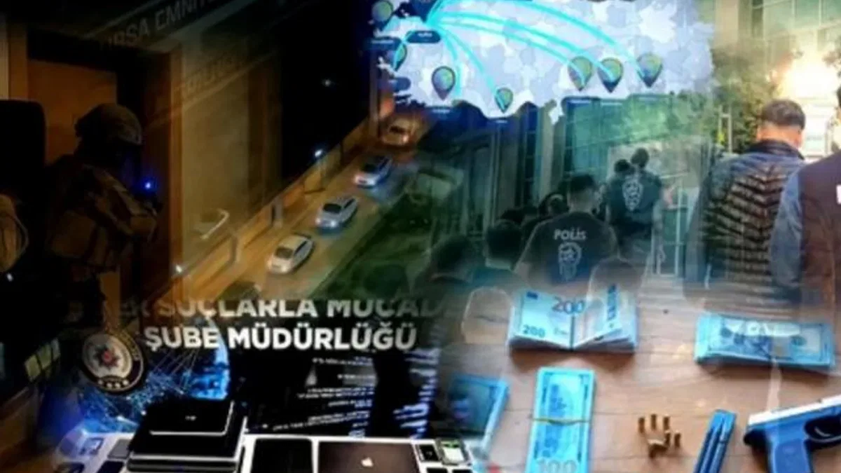 52 ilde 145 ‘Siber’ tutuklama!