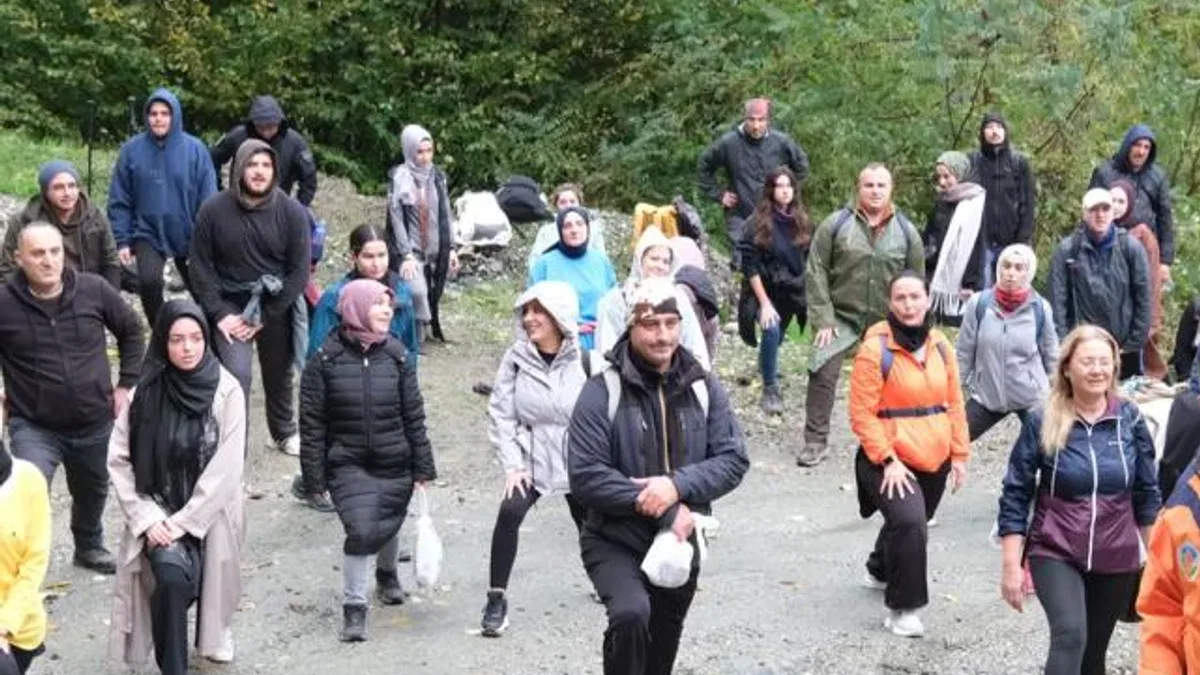 Doğa aşıkları doğal cennet Doğançay’ı keşfetti