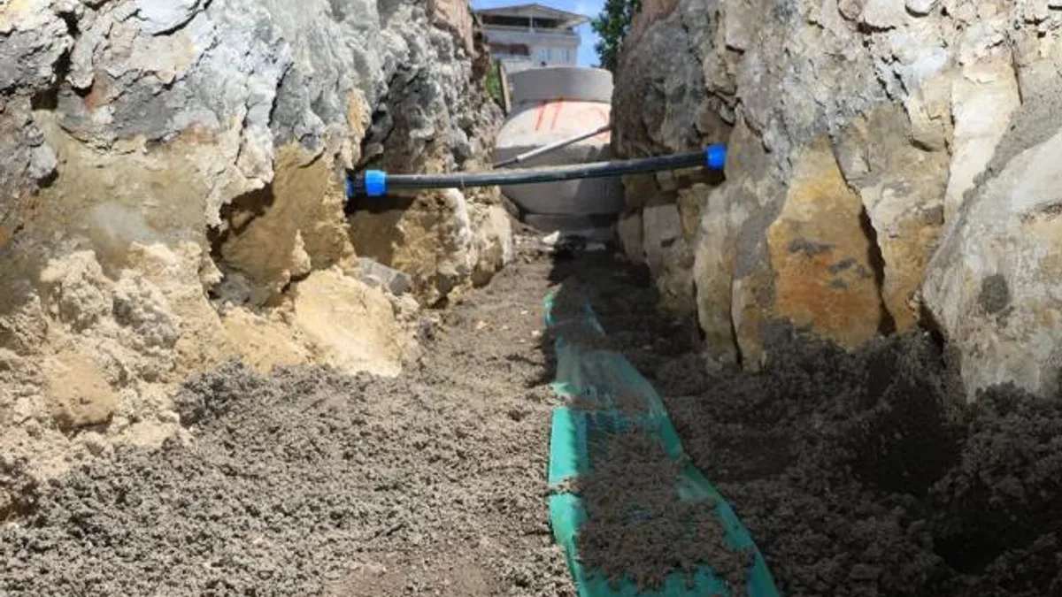 Sakarya Kaynarca’nın altyapı projesi hız kazandı