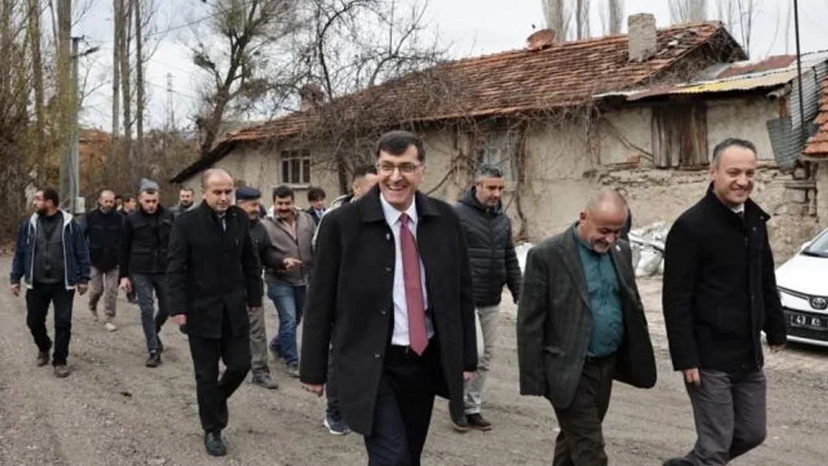 Kütahya Belediyesi mahallelerin ihtiyaçlarını karşılıyor