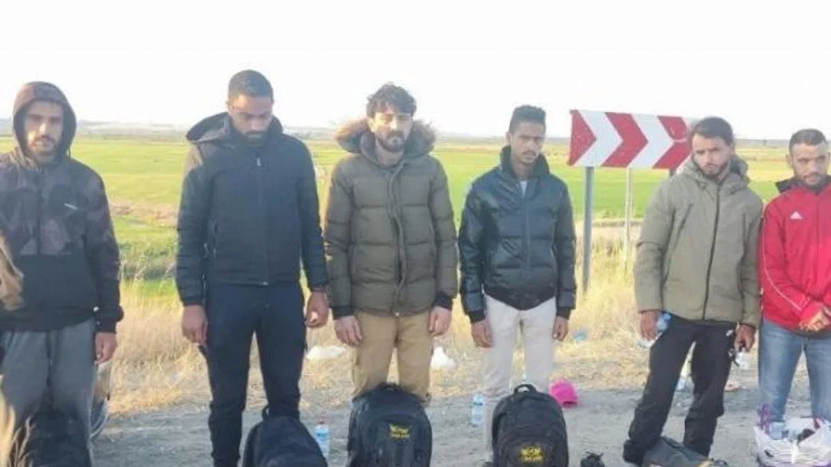 Edirne Jandarması’ndan göçmen kaçakçılarına darbe!