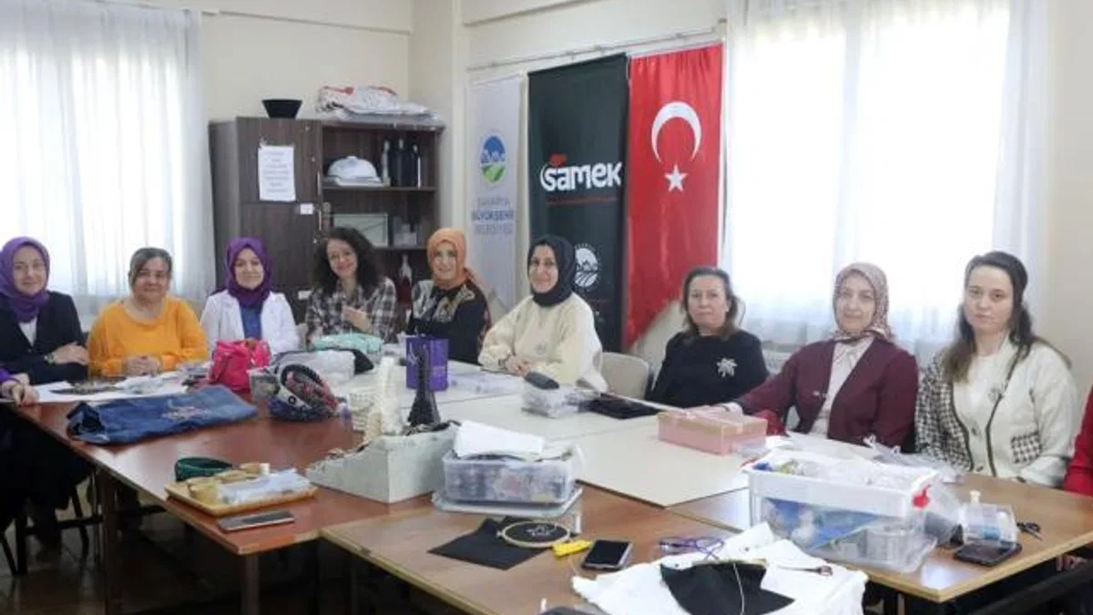 SAMEK ile kadınlar üretiyor, kazanıyor, hayata dokunuyor