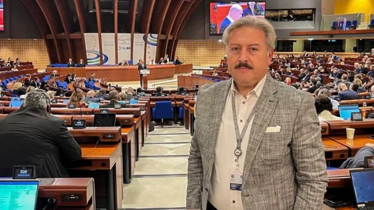 Başkan Palancıoğlu Strazburg’da Türkiye’nin sesi oluyor