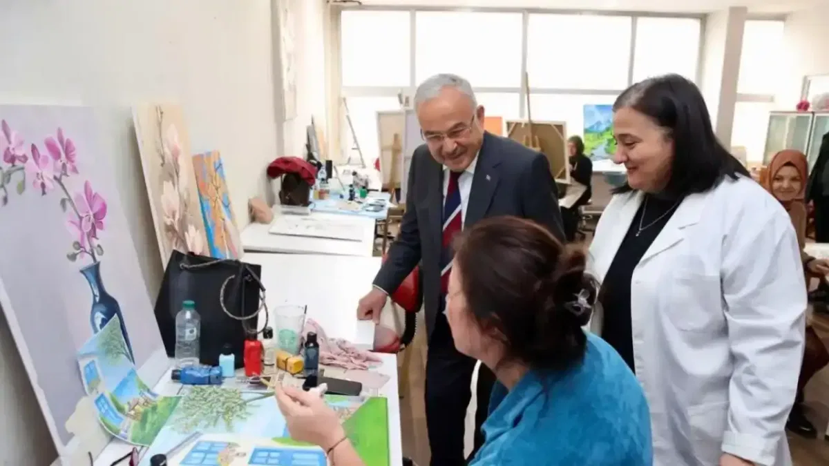 Ordu Büyükşehir Belediyesi ücretsiz meslek kurslarıyla binlerce kişiye istihdam kapısı aralıyor