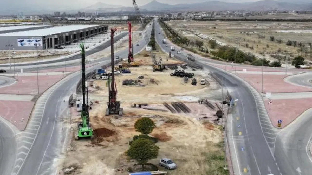 Konya’da TÜMOSAN Kavşağı genişliyor
