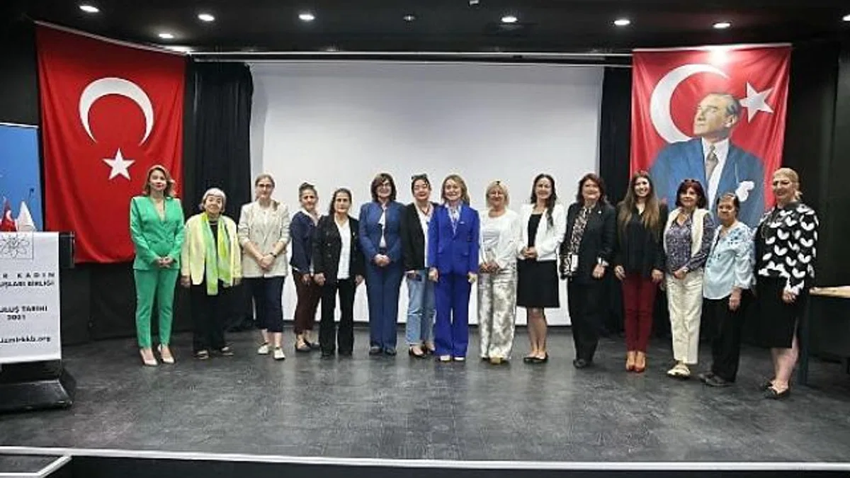 Başkan Mutlu: Kadınların daha görünür olması en büyük hedefimiz