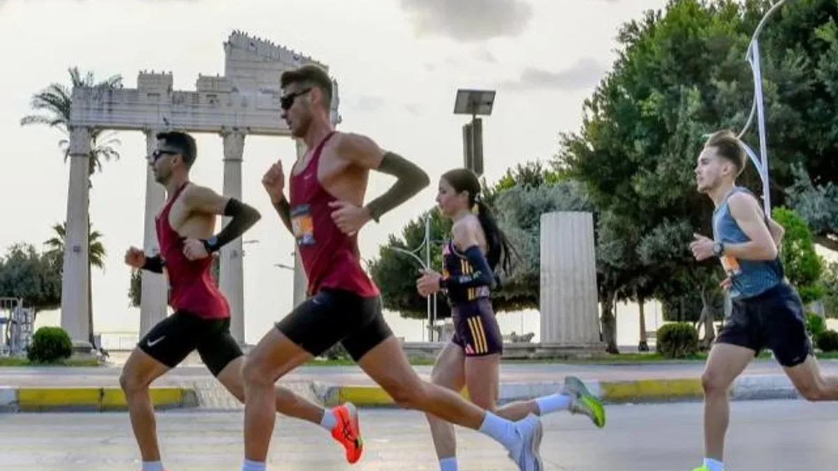 Mersin’de spor ve dostluk maratonla buluşuyor