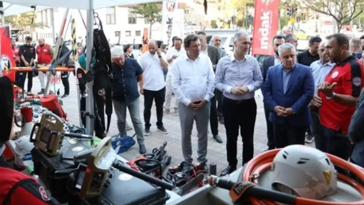 17 Ağustos’un yıl dönümünde Bursa İnegöl deprem gerçeğini hatırlattı