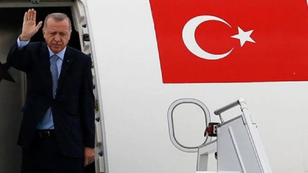 Cumhurbaşkanı Erdoğan Kazakistan’a gitti… Gözler Erdoğan-Putin görüşmesinde