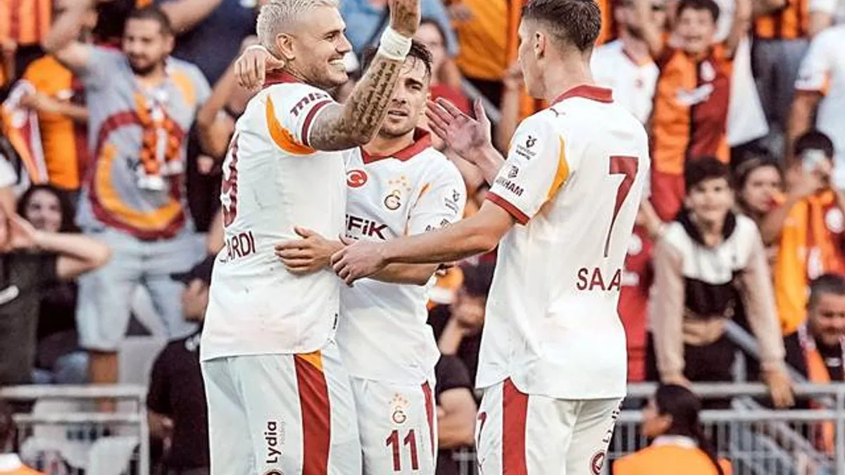 ikas Eyüpspor 0-2 Galatasaray (Maç Sonucu) Aslan deplasmanda rahat kazandı!