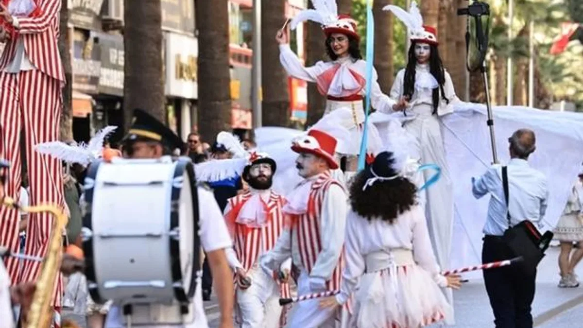 Dünya bu festival için akın etti