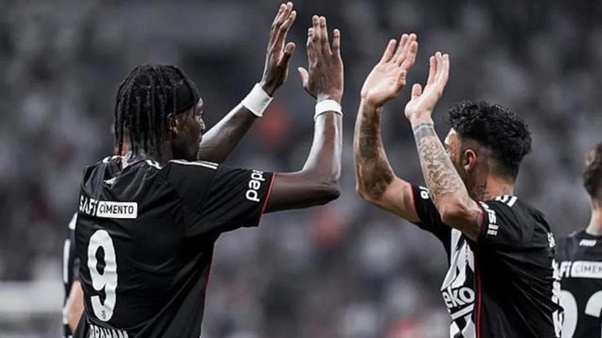 Beşiktaş 3-2 St Patrick’s (Maç Sonucu) Kartal Play-off’ta!