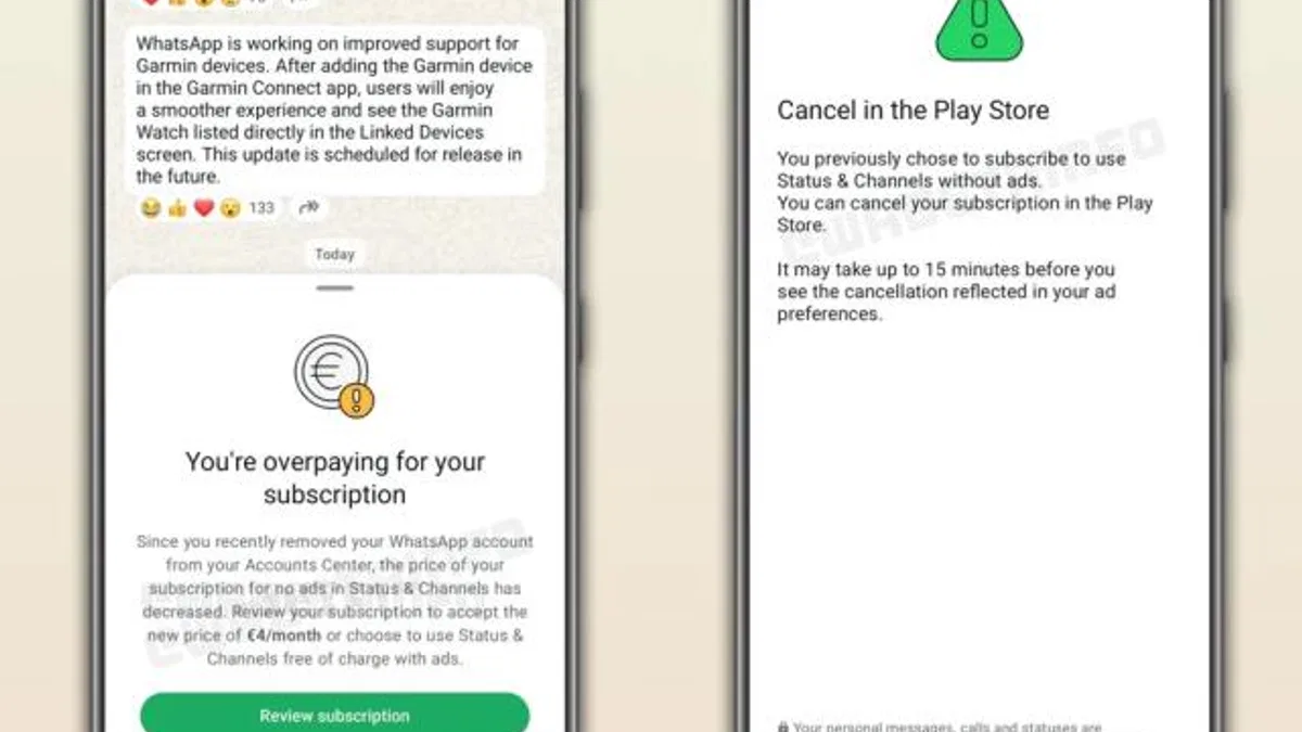 WhatsApp reklamsız aboneliğe hazırlanıyor!