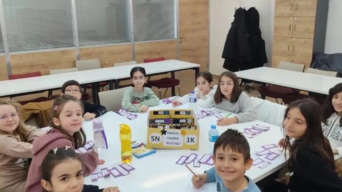 Bursa Osmangazi’de çocuklar hem eğlendi hem de öğrendi