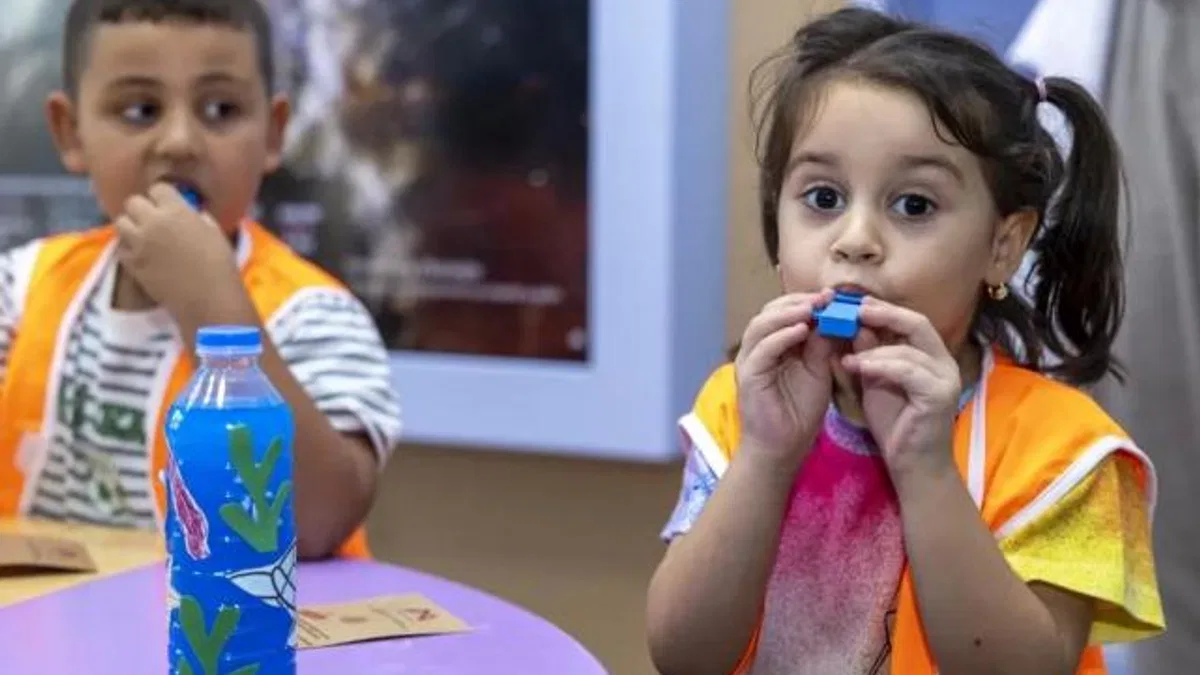 Mersin’de çocuklara sıfır atıkla afet bilinci kazandırıldı