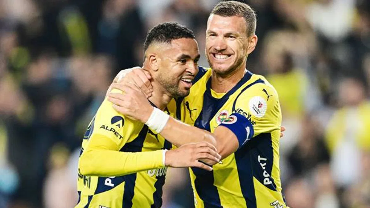 Fenerbahçe 2-0 Sipay Bodrum FK (Maç Sonucu) Kanarya evinde hata yapmadı!