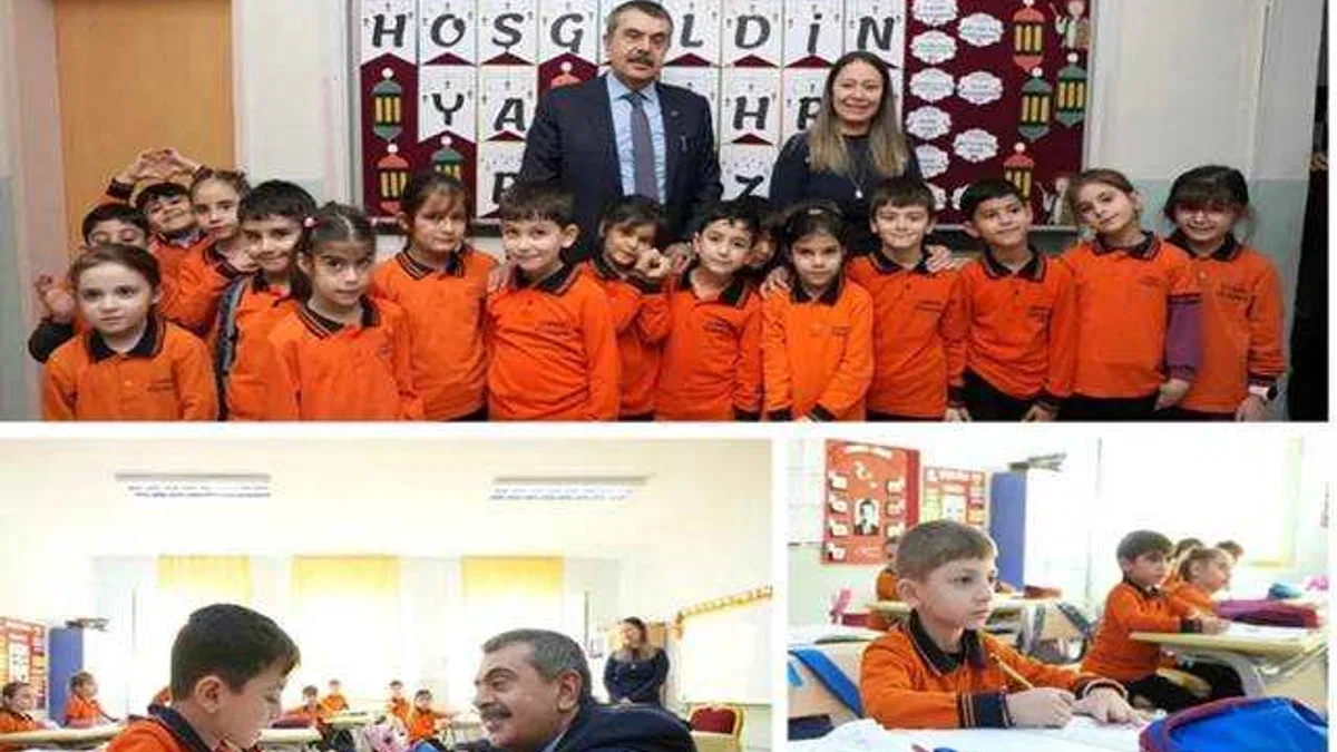 Bakan Tekin’den Artvin’de sürpriz ziyaret