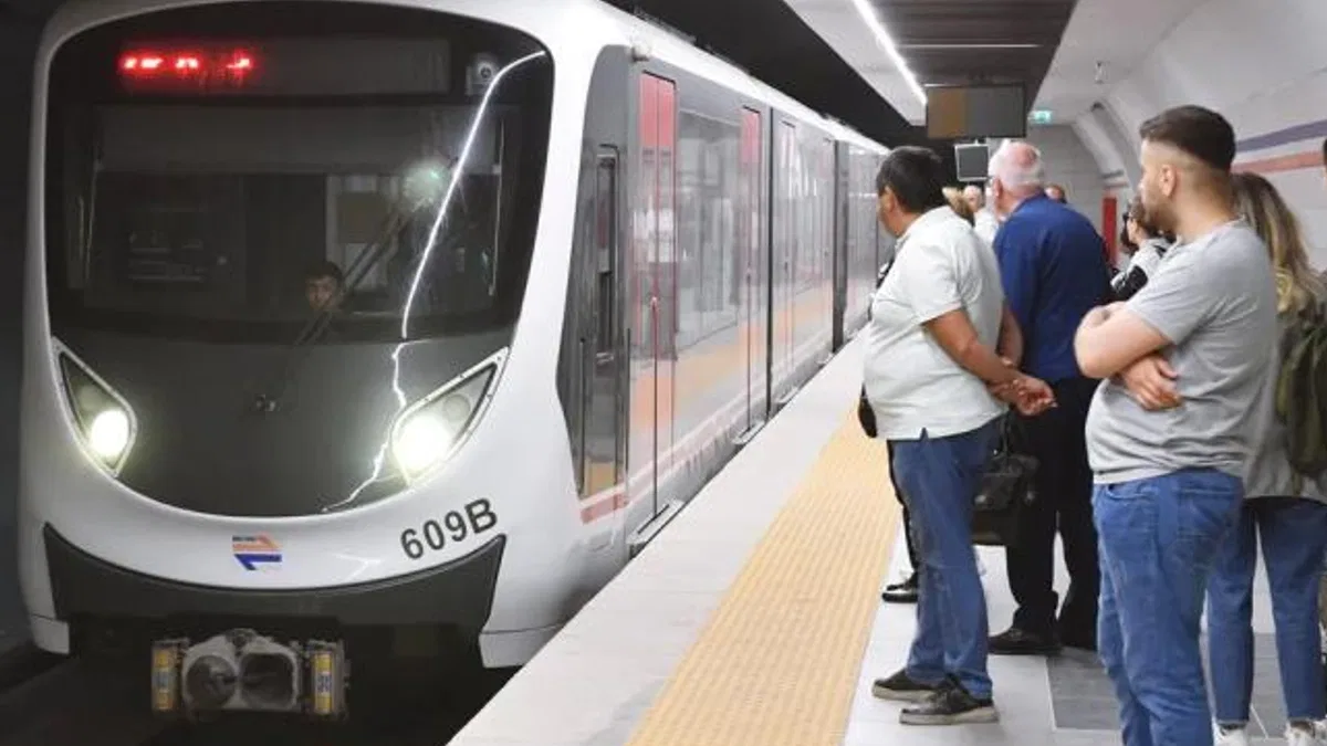 İzmir Narlıdere Metrosu’nda sefer sıklığı artırıldı